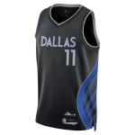 Maillot NBA Dallas Mavericks Kyrie Irving Nike 2025-26 City Edition Noir Swingman - Homme